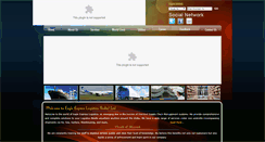 Desktop Screenshot of eagleexpressltd.com