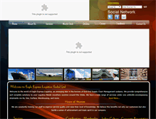 Tablet Screenshot of eagleexpressltd.com